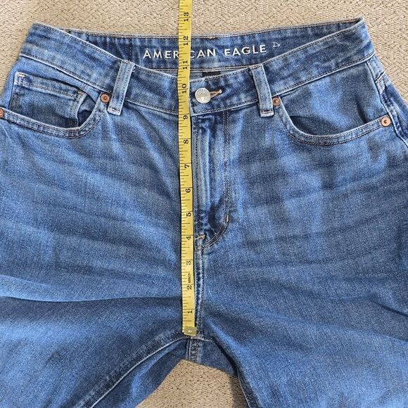 American Eagle Outfitters Mom Jean Denim Jeans - Size 2 - Picture 9 of 12
